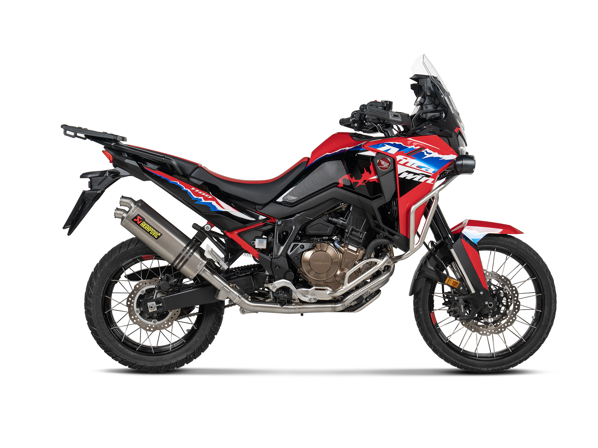 AKRAPOVIC TERMINALE TITANIO RACING HONDA CRF1100L AFRICA TWIN ADV SPORTS 2020-25 - AKRAPOVIC immagine 2