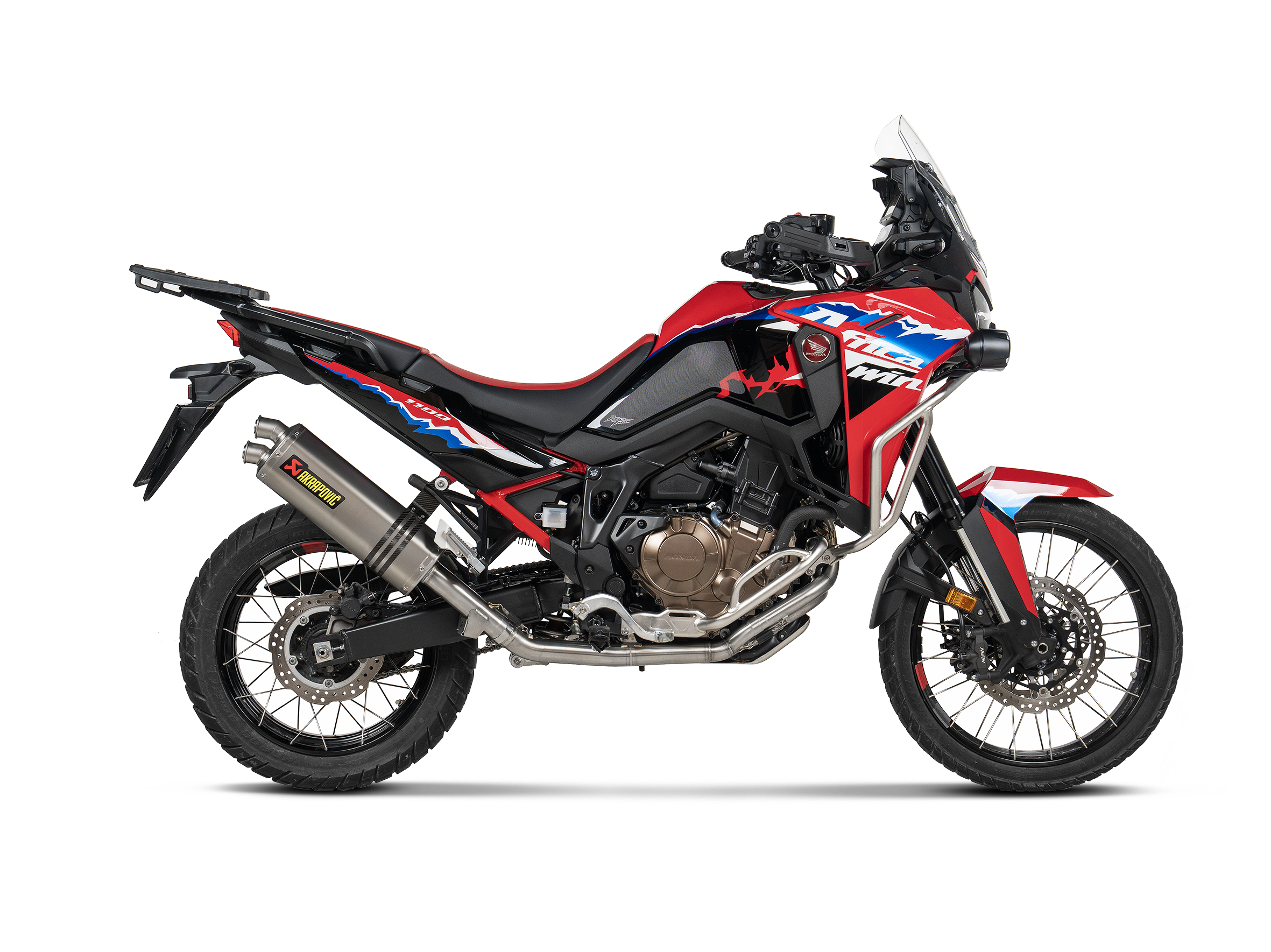 AKRAPOVIC TERMINALE TITANIO RACING HONDA CRF1100L AFRICA TWIN ADV SPORTS 2020-25 - AKRAPOVIC immagine 2