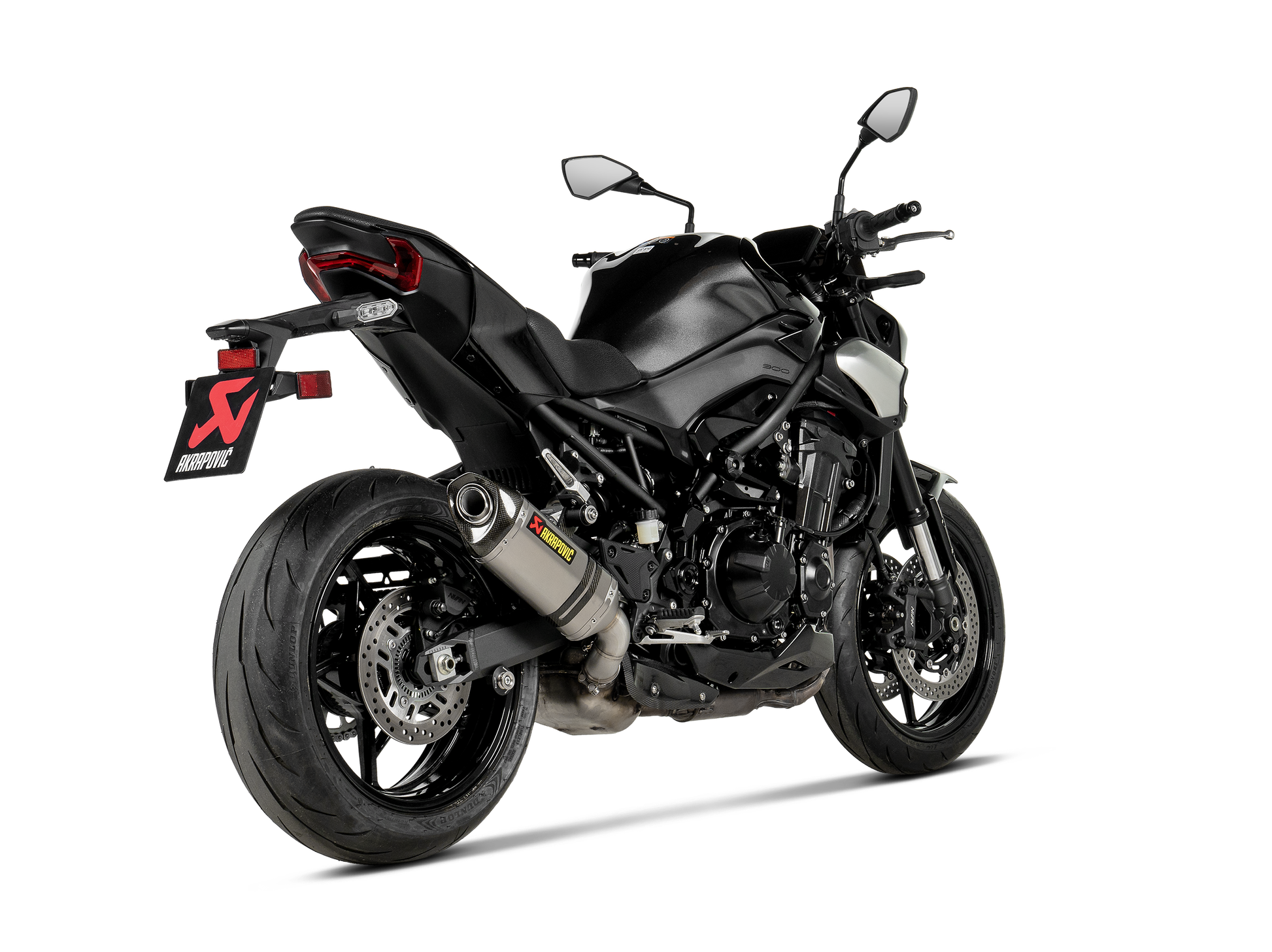 AKRAPOVIC TERMINALE TITANIO KAWASAKI Z900 2025-26 - AKRAPOVIC immagine 6