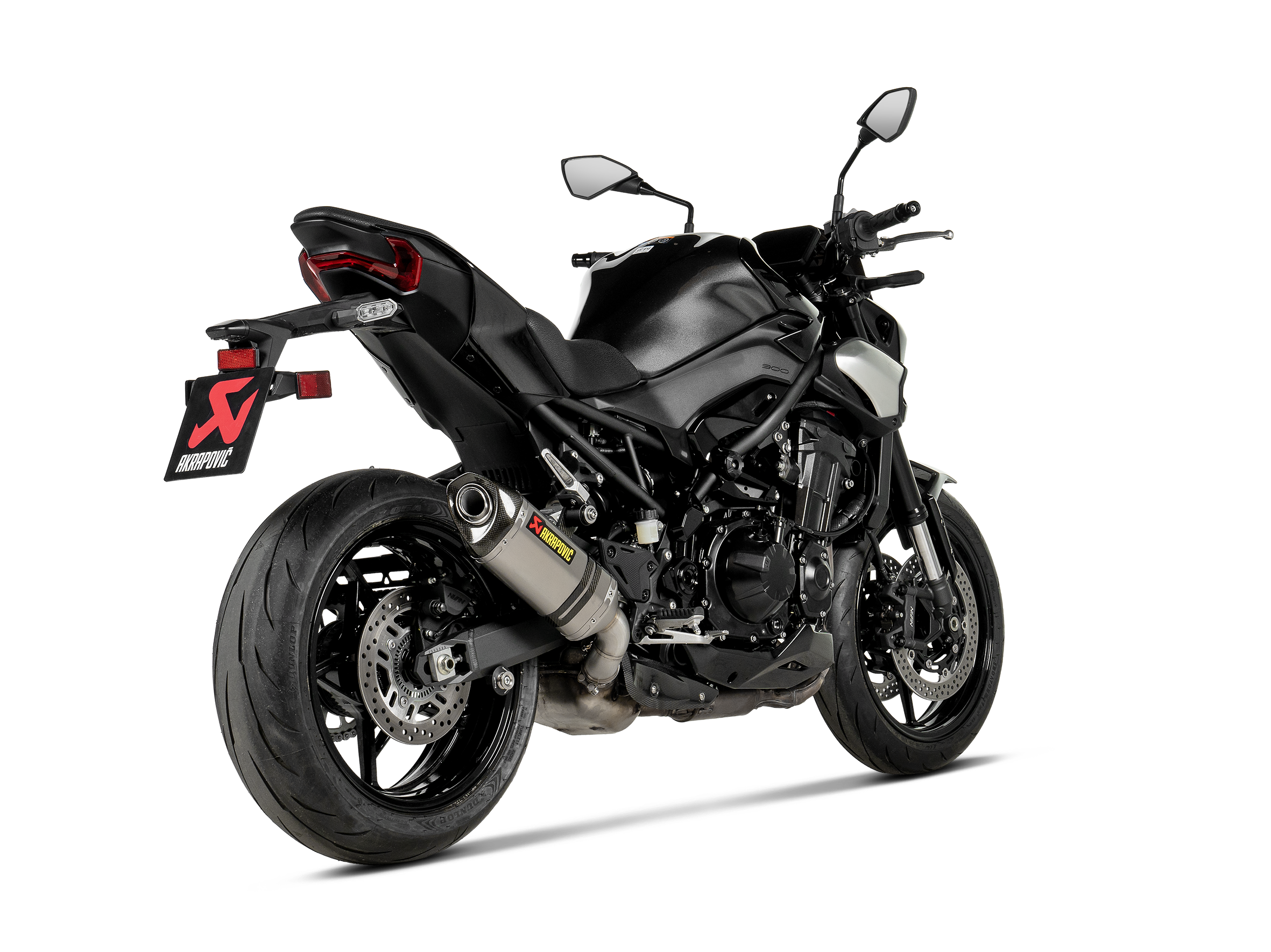 AKRAPOVIC TERMINALE TITANIO KAWASAKI Z900 2025-26 - AKRAPOVIC immagine 6