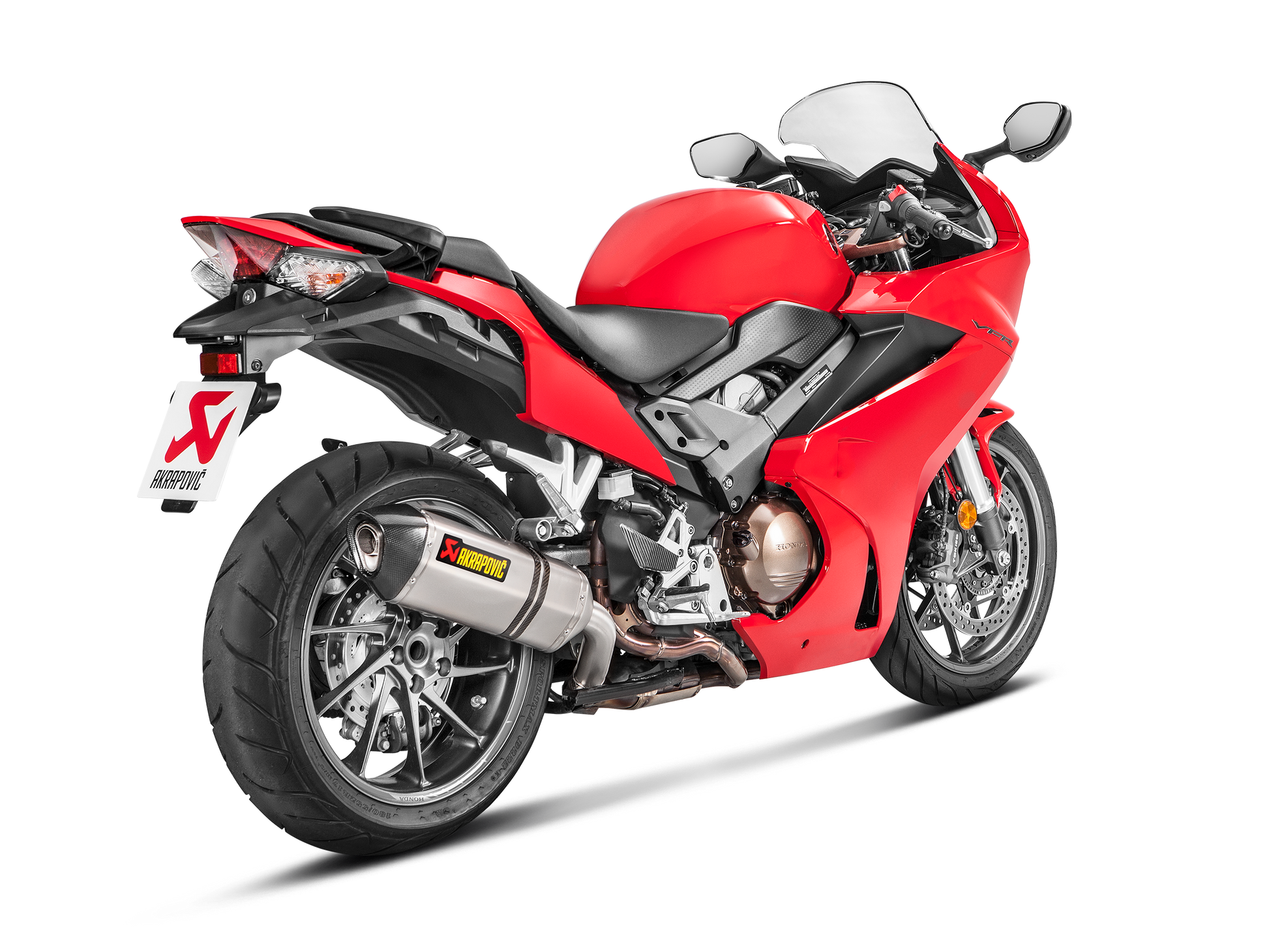 AKRAPOVIC TERMINALE TITANIO HONDA VFR 800F VFR 800X CROSSRUNNER 2017-20 - AKRAPOVIC immagine 3