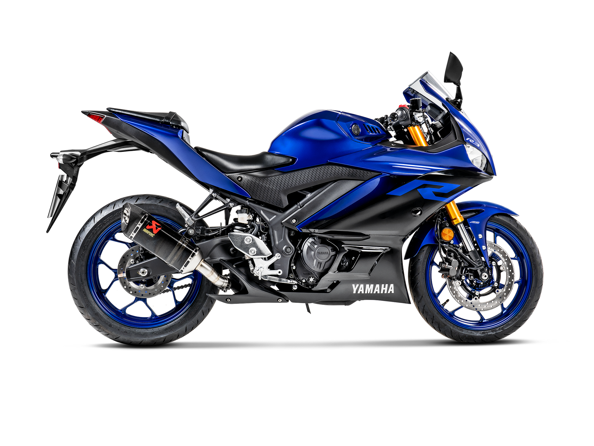 AKRAPOVIC TERMINALE CARBONIO YAMAHA MT 03 YZF R3 YZF R25 2014-21 - AKRAPOVIC immagine 2