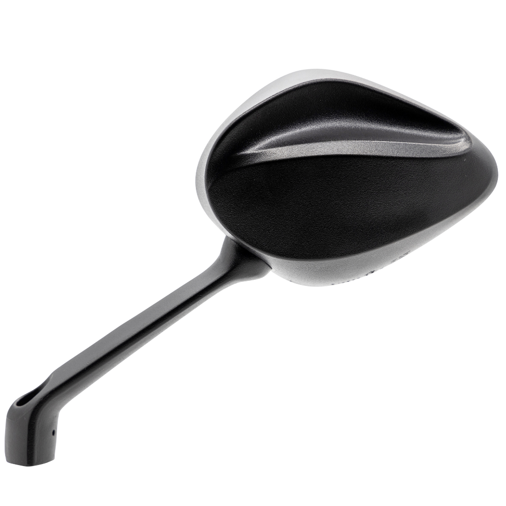 FAR UNIVERSAL LEFT HANDLEBAR AIRCUT SIDE MOTORCYCLE MIRROR