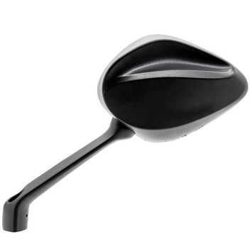FAR UNIVERSAL LEFT HANDLEBAR AIRCUT SIDE MOTORCYCLE MIRROR