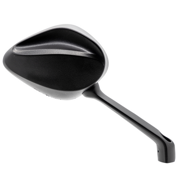 FAR UNIVERSAL RIGHT HANDLEBAR AIRCUT SIDE MOTORCYCLE MIRROR
