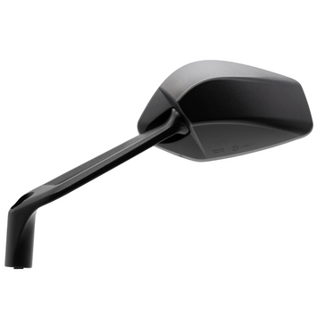 FAR LEFT REAR VIEW MIRROR KRK PANORAMIC HANDLEBAR SIDE MOTORCYCLE LEFT MIRROR