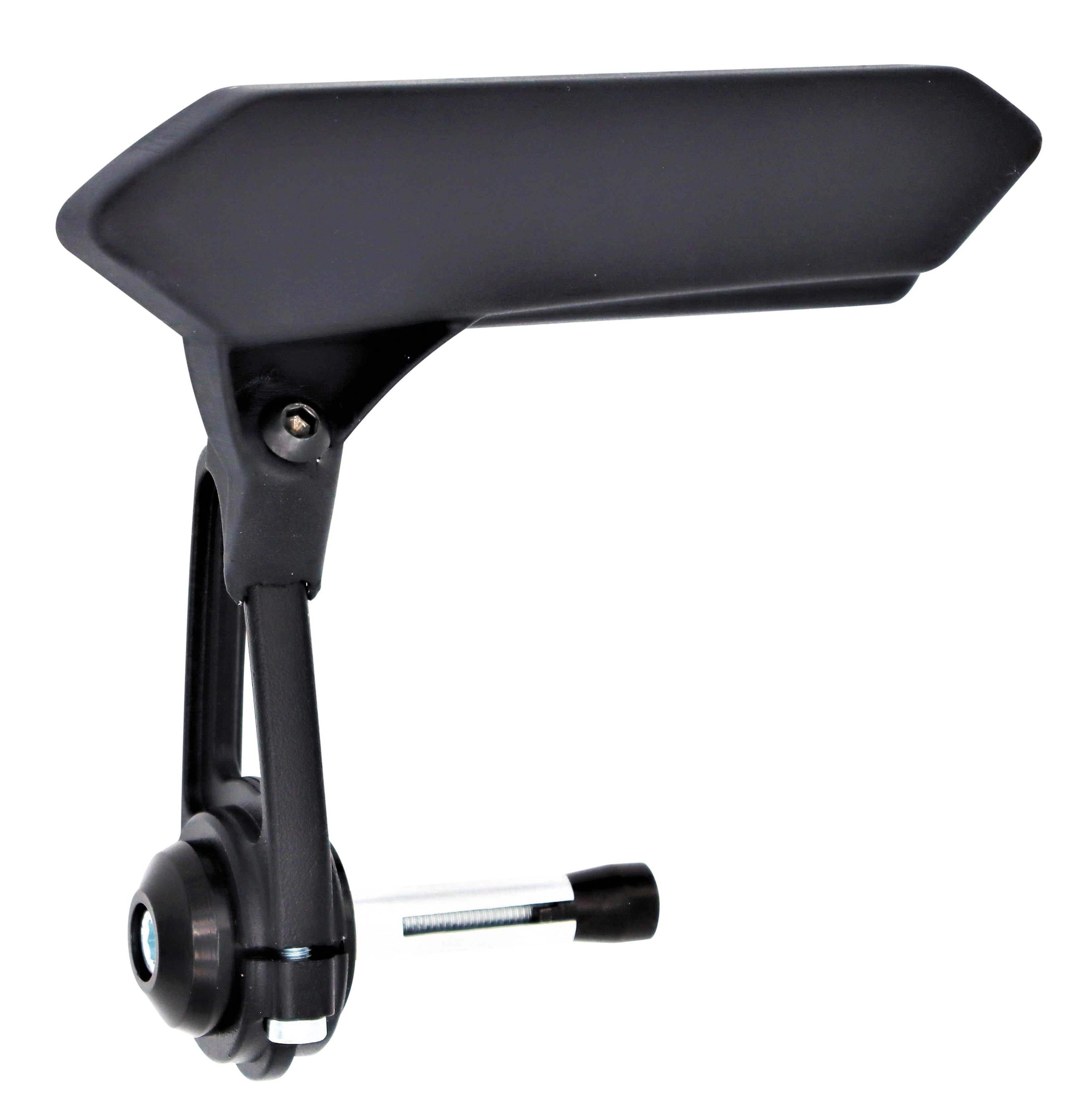 FAR UNIVERSAL RIGHT F1 BAR END SIDE MOTORCYCLE MIRROR