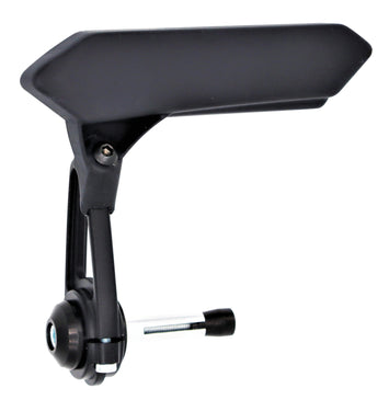 FAR UNIVERSAL RIGHT F1 BAR END SIDE MOTORCYCLE MIRROR