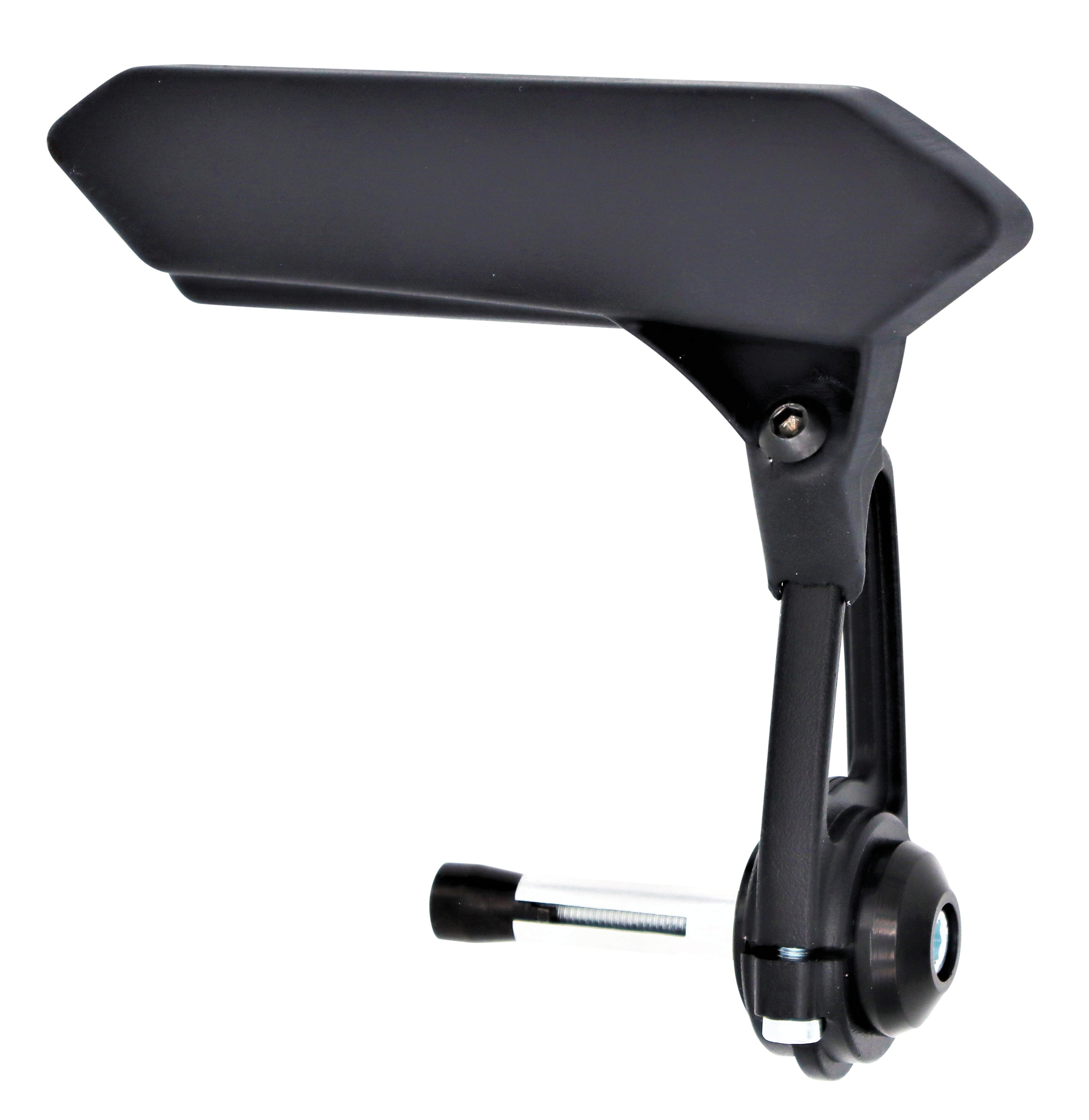FAR UNIVERSAL LEFT F1 BAR END SIDE MOTORCYCLE MIRROR