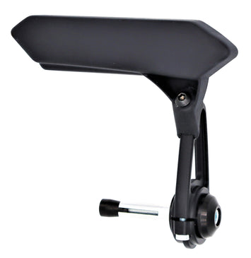 FAR UNIVERSAL LEFT F1 BAR END SIDE MOTORCYCLE MIRROR
