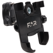 FAR PORTA SMARTPHONE UNIVERS.DA MANUBRIO MOTO BICI ALLUMINIO SUPPORTO REGOLABILE