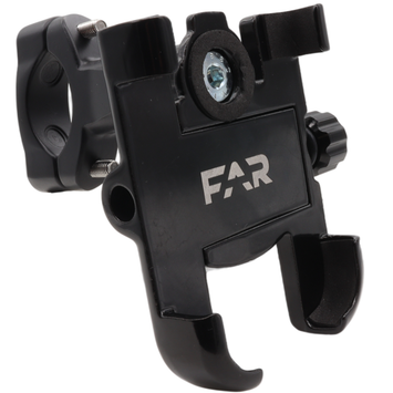 FAR PORTA SMARTPHONE UNIVERS.DA MANUBRIO MOTO BICI ALLUMINIO SUPPORTO REGOLABILE