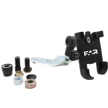 FAR PORTATELEFONO UNIVERS. CON PIASTRA 3×1/SCOOTER - PIASTRA MULTIFUNZIONALE