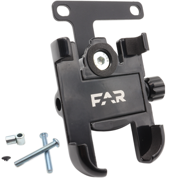 FAR PORTA SMARTPHONE YAMAHA TMAX 530 560 SUPPORTO UNIVERSALE MOTO/SCOOTER
