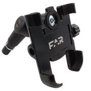 FAR SUPPORTO SMARTPHONE MANUBRIO MOTO ATTACCO VITE M10X1,25 REGOLABILE
