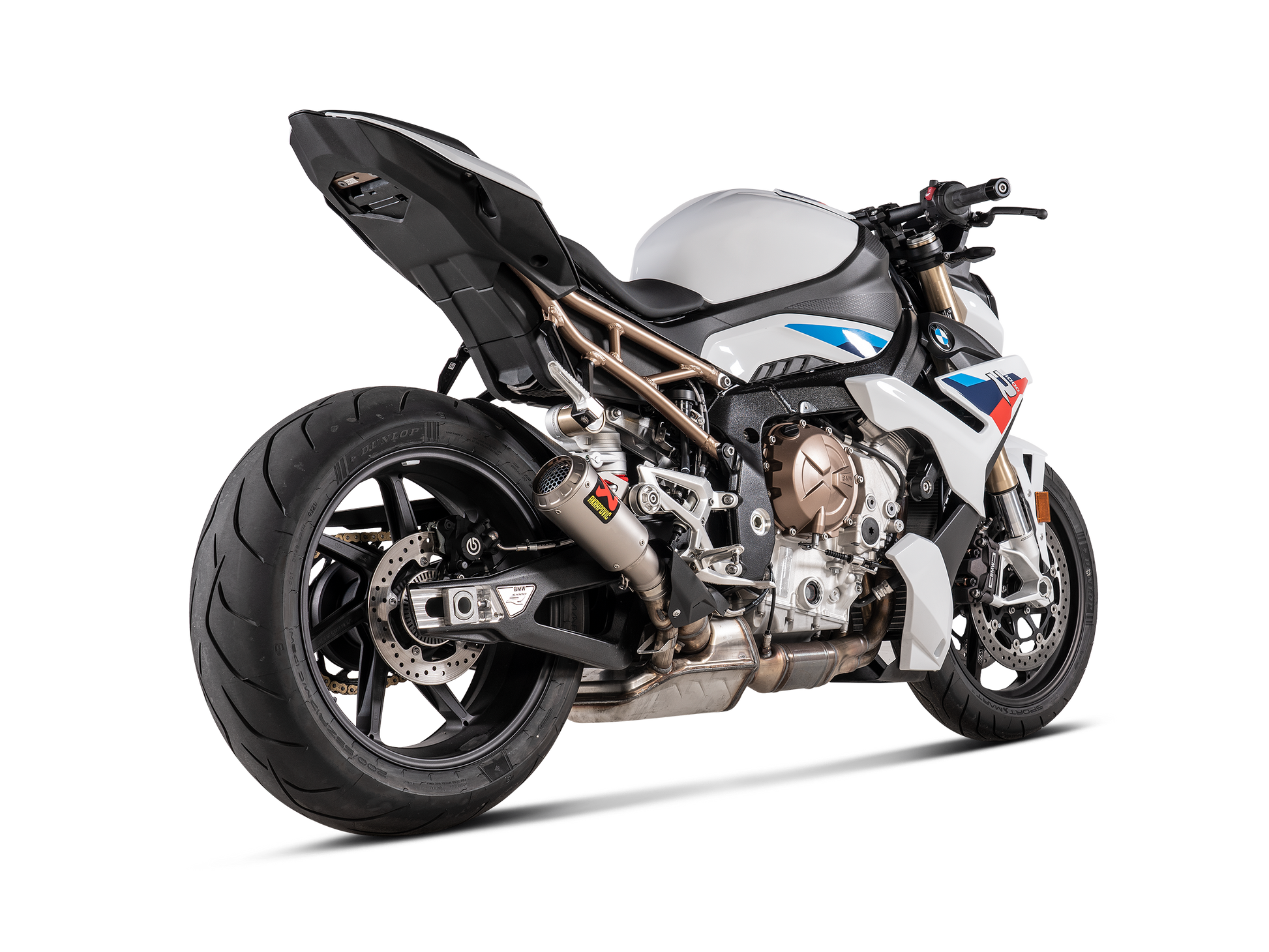 AKRAPOVIC TERMINALE TITANIO RACING BMW S 1000 R / RR 2021-26 - AKRAPOVIC immagine 6