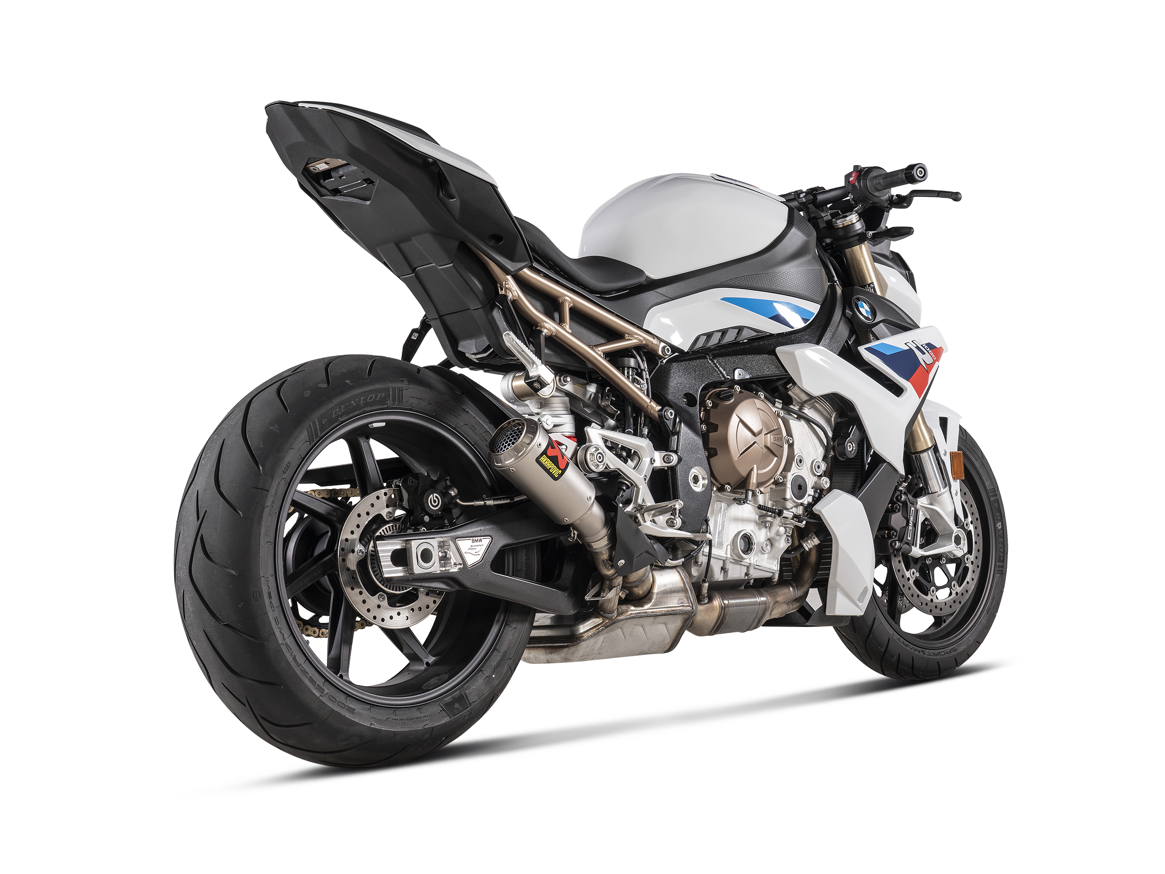 AKRAPOVIC TERMINALE TITANIO RACING BMW S 1000 R / RR 2021-26 - AKRAPOVIC immagine 6