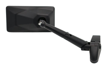FAR FAIRING TANK UNIVERSAL MIRROR FOR FAIRED MOTORCYCLES RIGHT BLACK SIDE