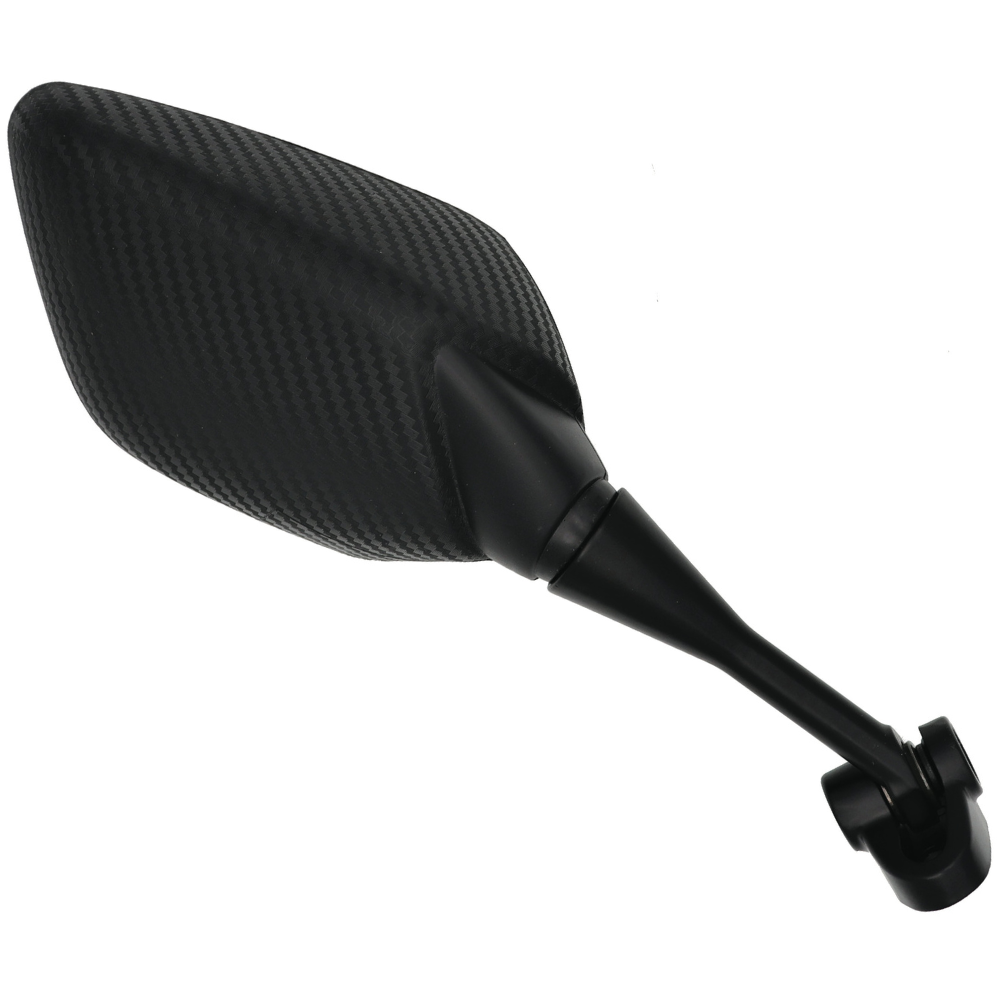 FAR RIGHT REAR VIEW MIRROR FAIRING REX CARBON LOOK SIDE MIRROR MOTORCYCLE