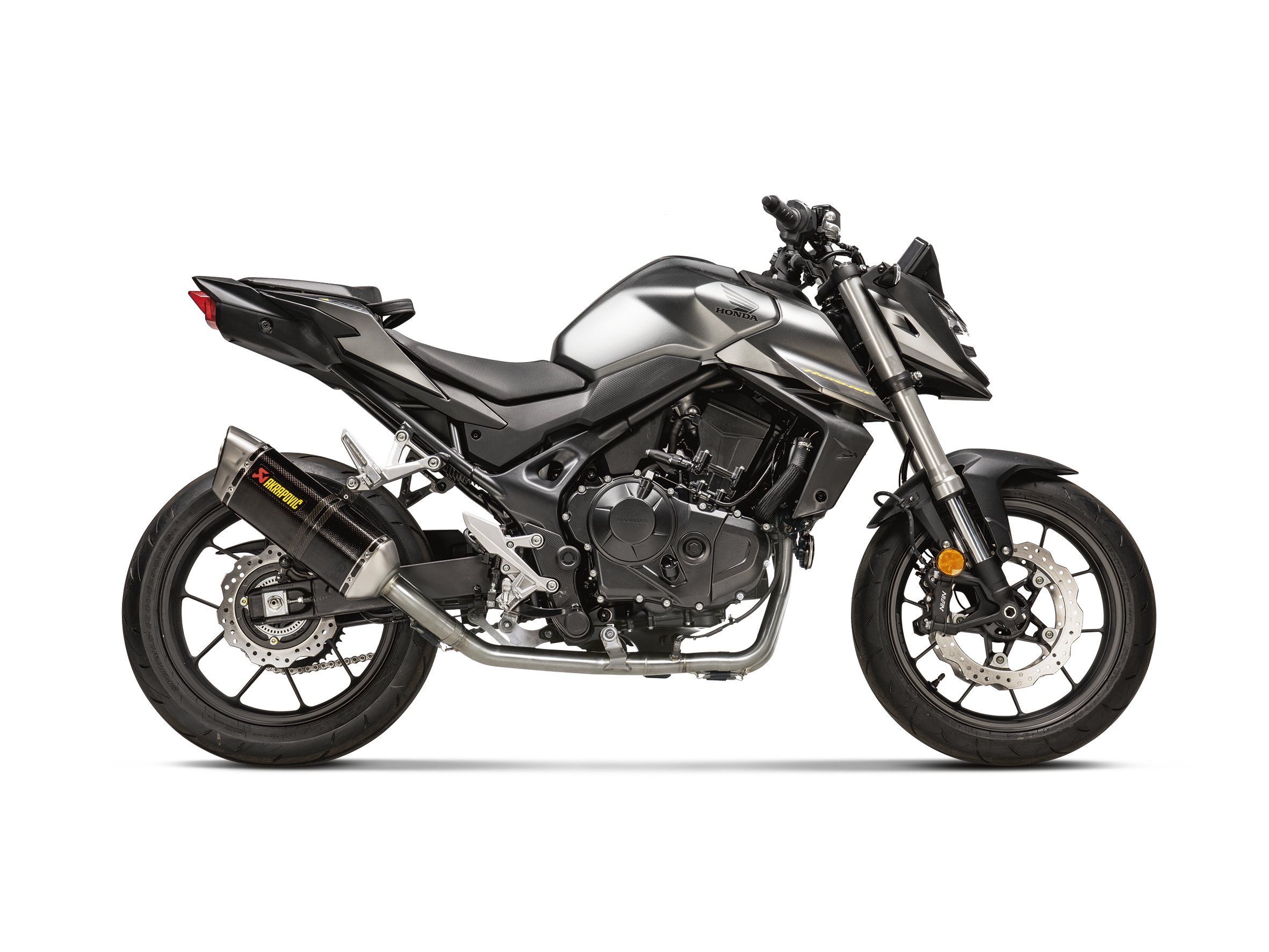 AKRAPOVIC TERMINALE CARBONIO RACING HONDA CB 750 HORNET 2023-26 - AKRAPOVIC immagine 2