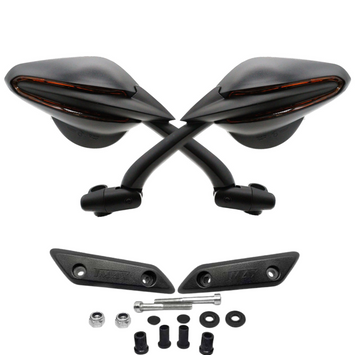 FAR COMBO KIT REAR VIEW MIRRORS YAMAHA TMAX 560 SIDE MIRROR MOTORCYCLE SCOOTER