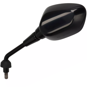FAR BLACK LEFT REAR VIEW MIRROR FOR VESPA GTS AND GTS SUPER 125 / 300 FROM 2023