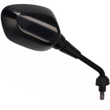 FAR BLACK RIGHT REAR VIEW MIRROR FOR VESPA GTS AND GTS SUPER 125 / 300 FROM 2023