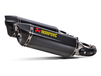 TERMINALE CARB.IO DUCATI MONSTER 1100 / 1100S MONSTER 696 MONSTER 796 / 795 2008 - AKRAPOVIC