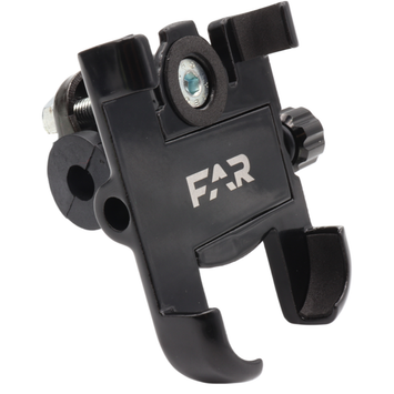 FAR SMARTPHONE HOLDER FOR MIRROR POLE - ADJUSTABLE ALUMINUM HOLDER