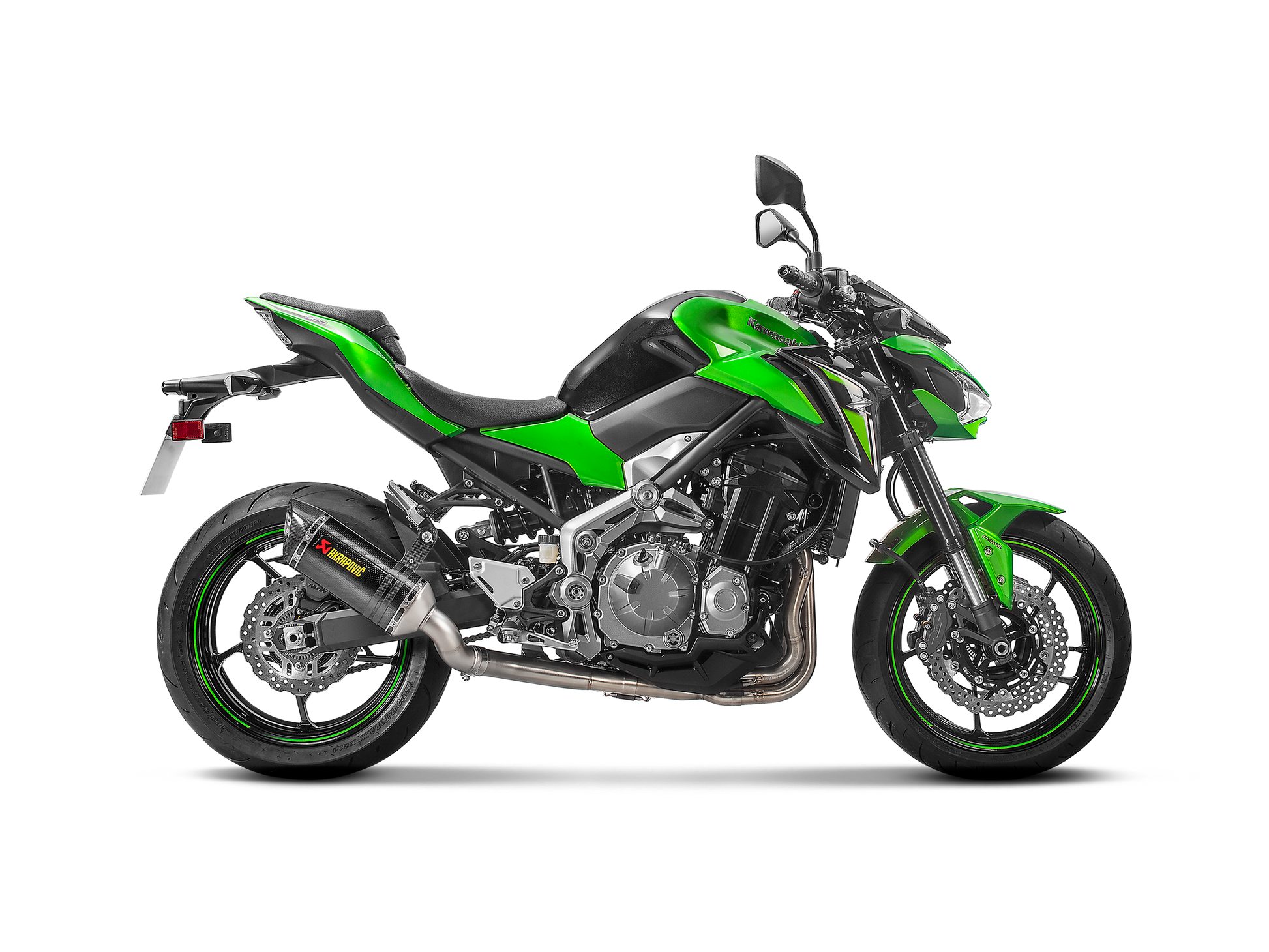 AKRAPOVIC COLLETTORI SCARICO ACCIAIO INOX RACING KAWASAKI Z900 2017-19 - AKRAPOVIC immagine 2