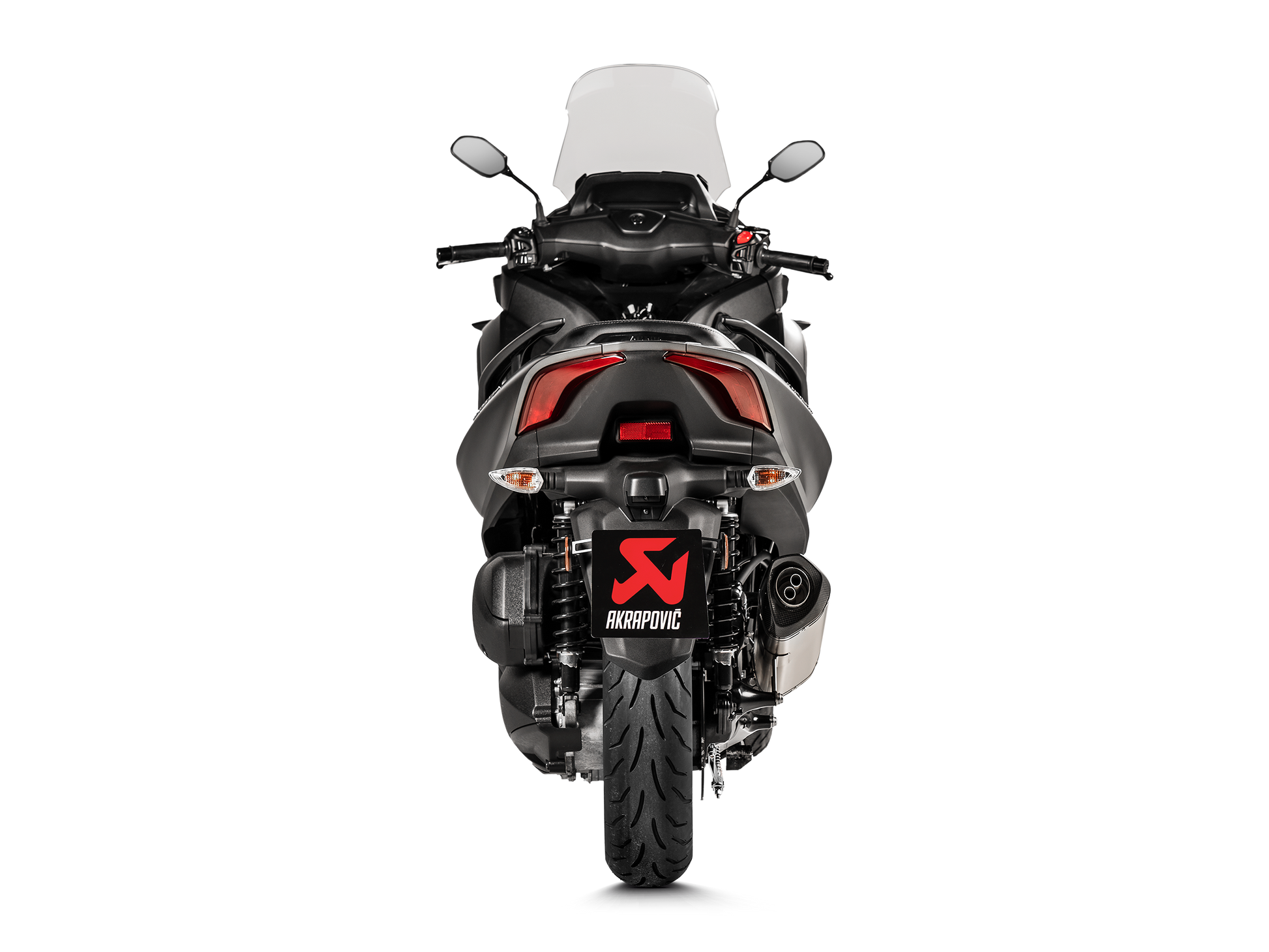 AKRAPOVIC TERMINALE ACCIAIO INOX YAMAHA TRICITY 300 2020 - AKRAPOVIC immagine 4