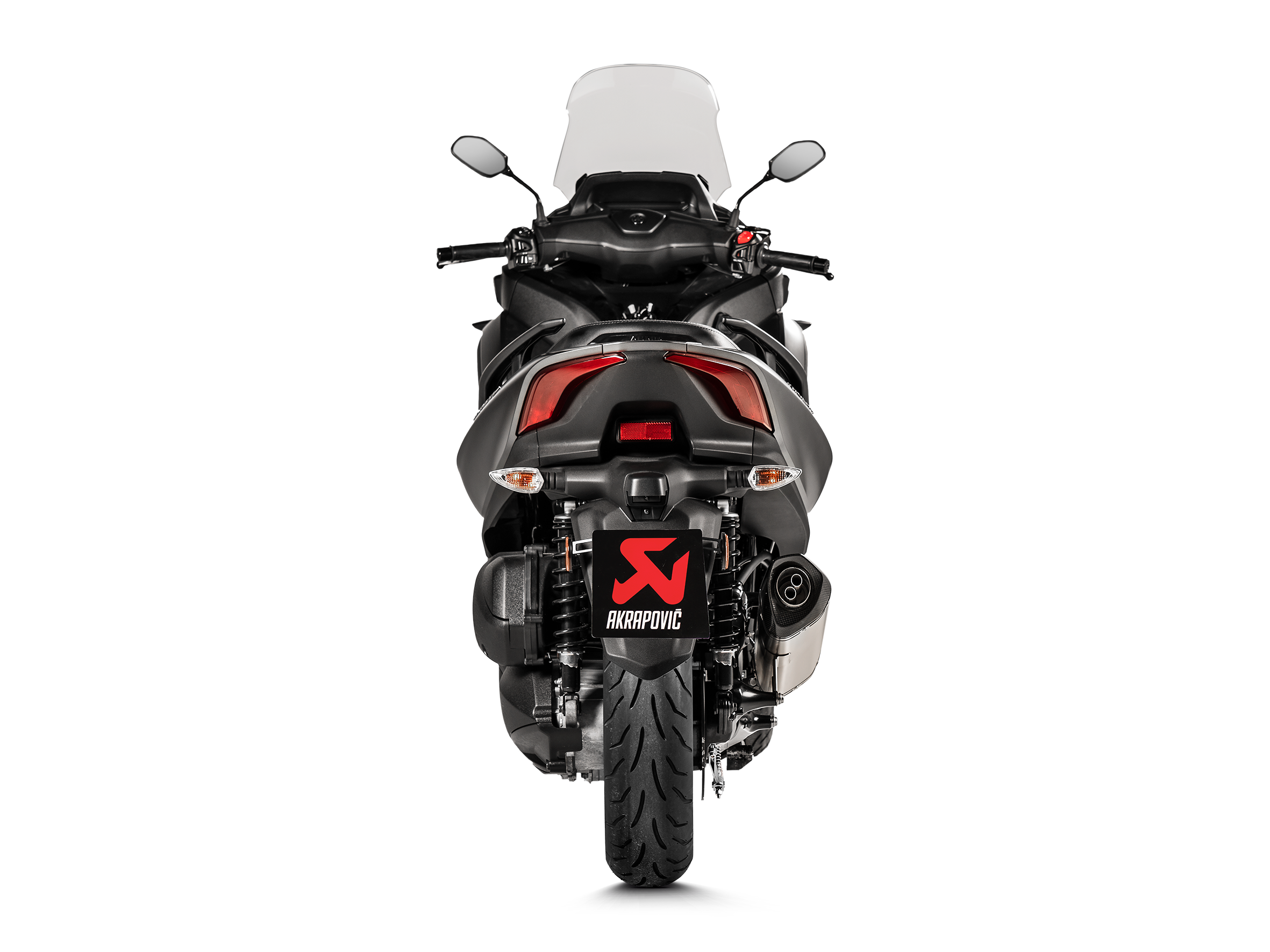 AKRAPOVIC TERMINALE ACCIAIO INOX YAMAHA TRICITY 300 2020 - AKRAPOVIC immagine 4