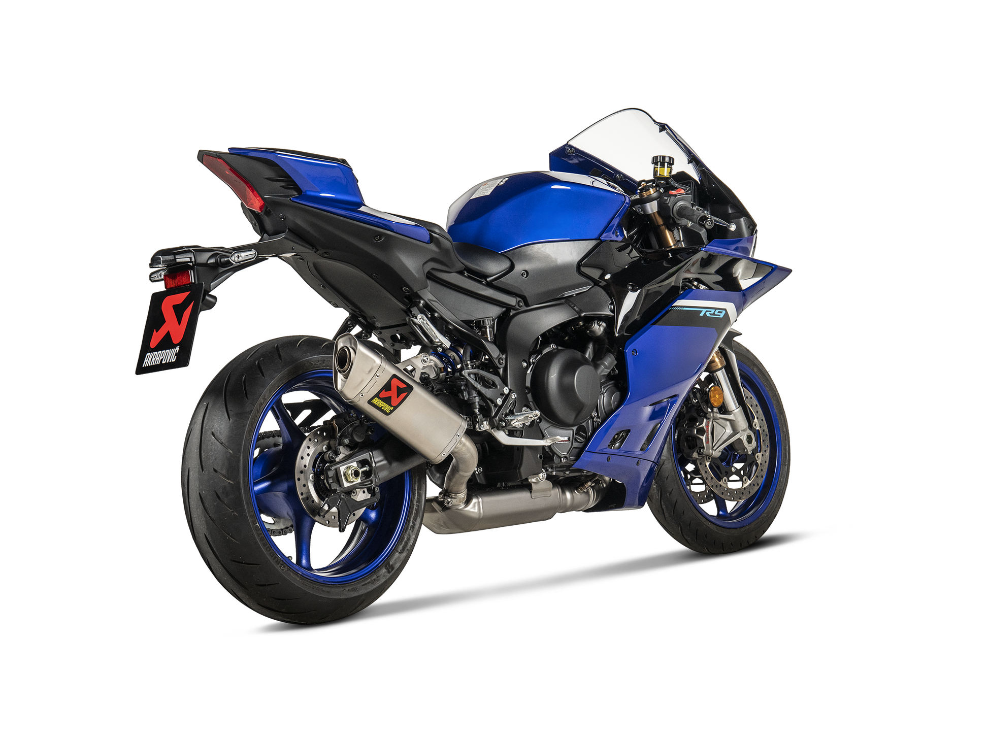 AKRAPOVIC TERMINALE TITANIO RACING UNIVERSALE R9 2024-26 - AKRAPOVIC immagine 3