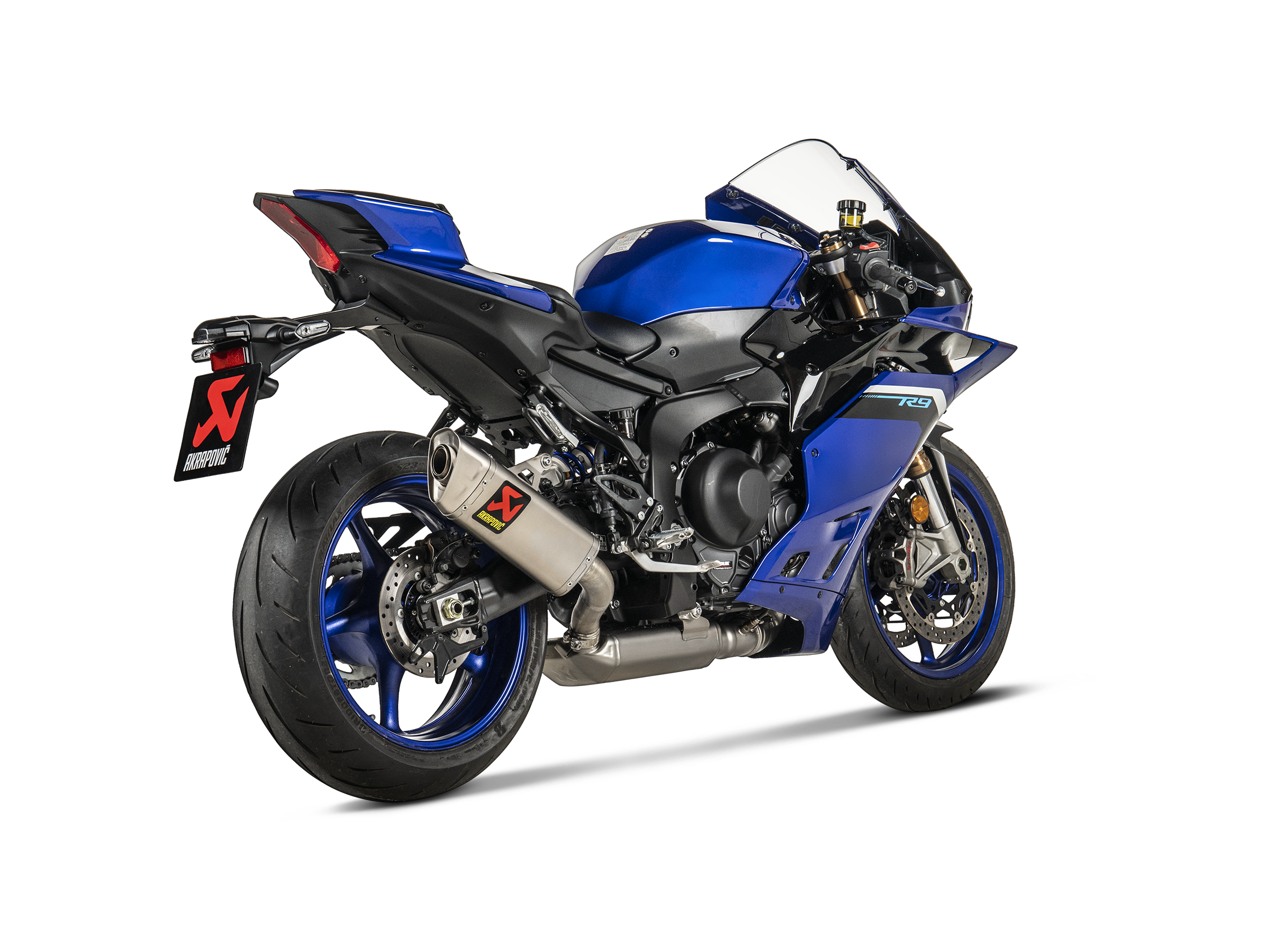AKRAPOVIC TERMINALE TITANIO RACING UNIVERSALE R9 2024-26 - AKRAPOVIC immagine 3
