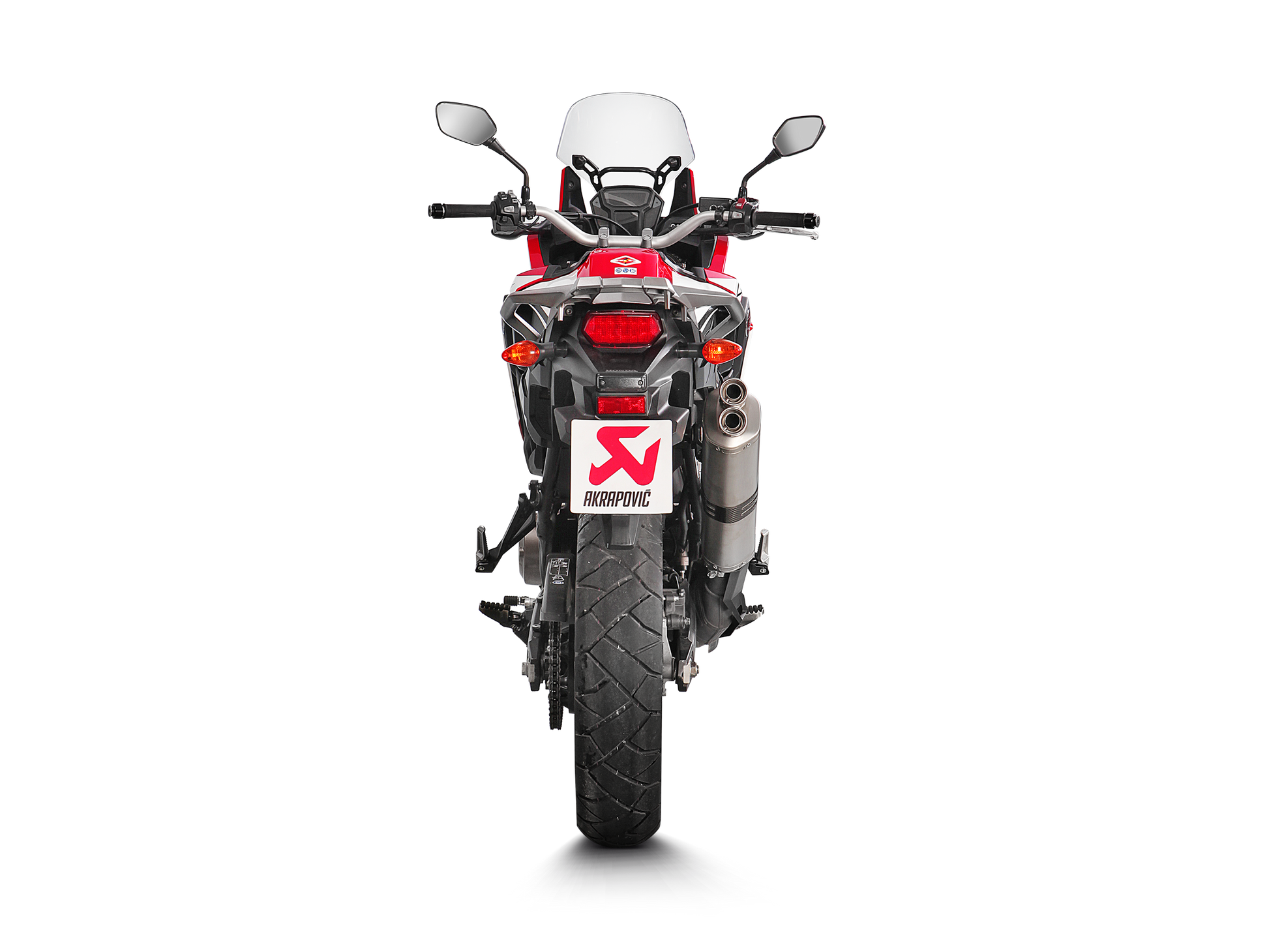 AKRAPOVIC TERMINALE TITANIO OMOLOGATO HONDA CRF1000L AFRICA TWIN / ADV SPORTS 20 - AKRAPOVIC immagine 5