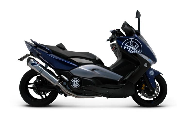 SCARICO COMPLETO TERMIGNONI OMOLOGATO INOX YAMAHA T-MAX 500 01-03 / 08-11