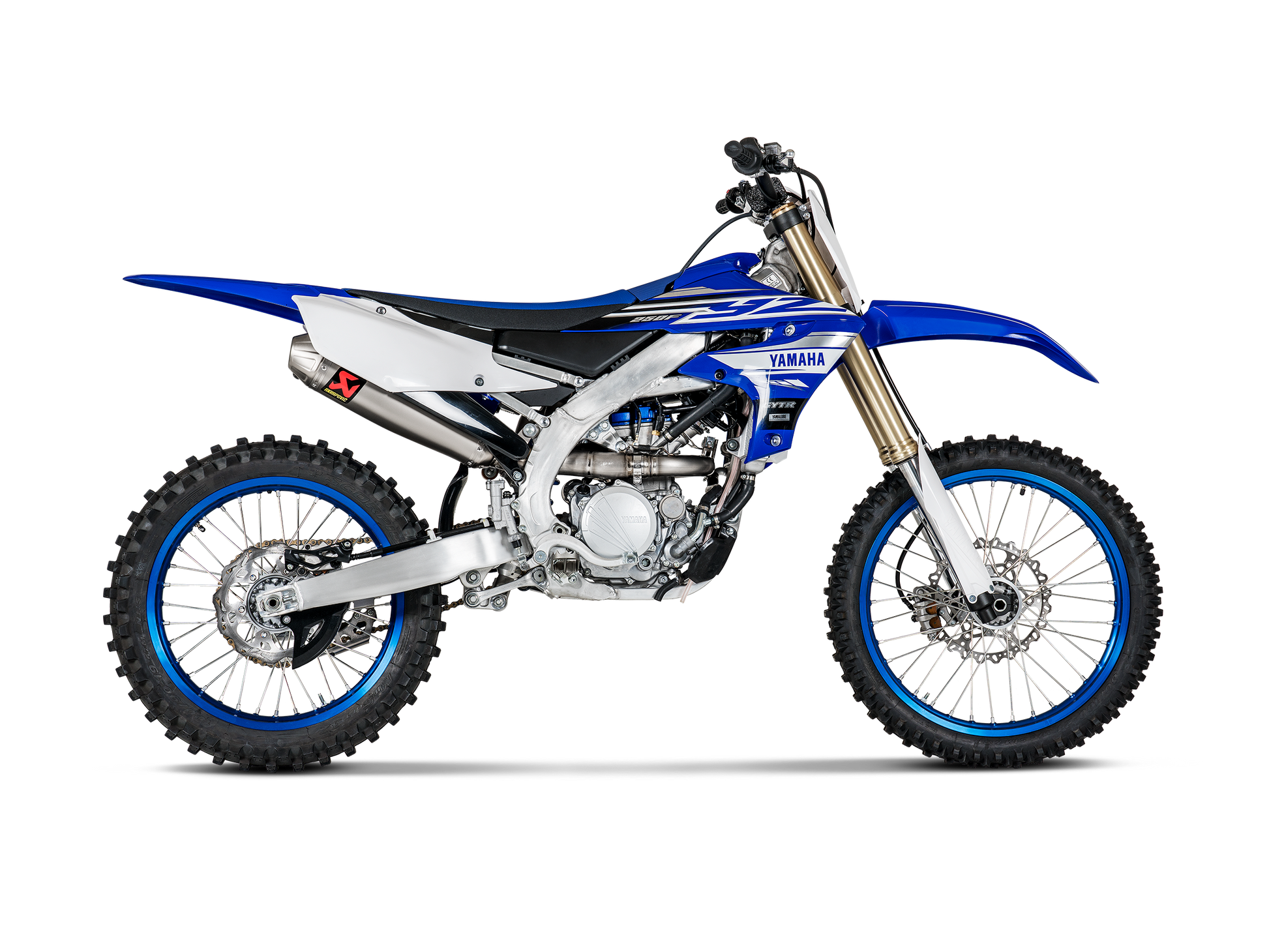 AKRAPOVIC SCARICO COMPLETO TITANIO YAMAHA WR 250 F YZ 250 F 2019-20 - AKRAPOVIC immagine 2