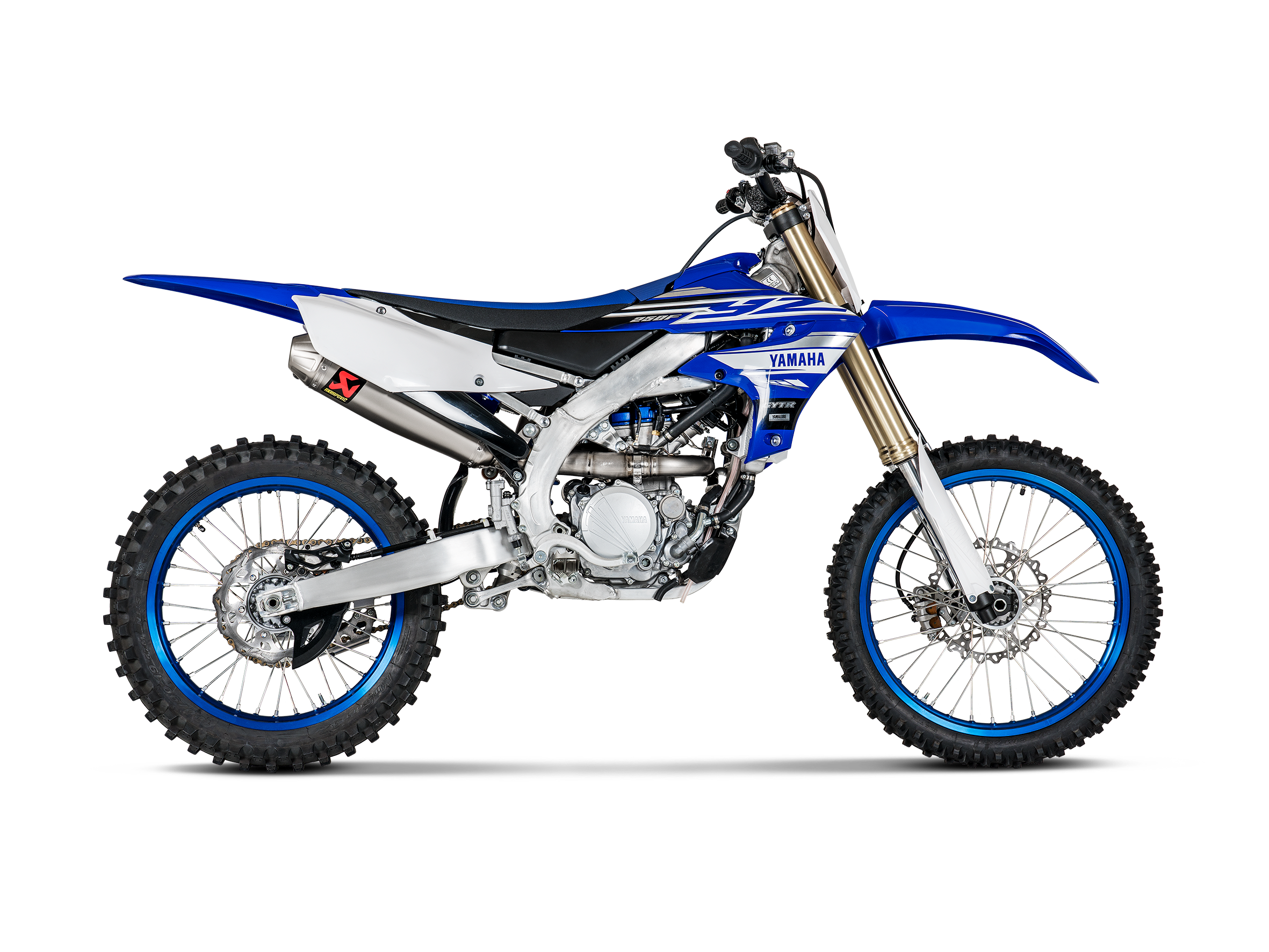 AKRAPOVIC SCARICO COMPLETO TITANIO YAMAHA WR 250 F YZ 250 F 2019-20 - AKRAPOVIC immagine 2