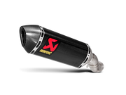 AKRAPOVIC TERMINALE CARBONIO OMOLOGATO KAWASAKI NINJA ZX 10R / 10RR / SE 2016-20 - AKRAPOVIC