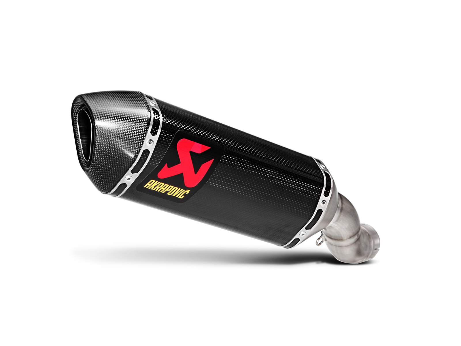 AKRAPOVIC TERMINALE CARBONIO OMOLOGATO KAWASAKI NINJA ZX 10R / 10RR / SE 2016-20 - AKRAPOVIC