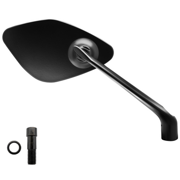 FAR RIGHT HANDLEBAR GLASS REAR VIEW MIRROR BMW VERSION MOTORCYCLE SIDE MIRROR