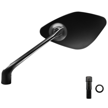 FAR LEFT HANDLEBAR GLASS REAR VIEW MIRROR BMW VERSION MOTORCYCLE SIDE MIRROR