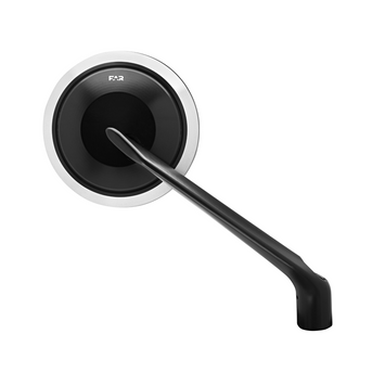 FAR UNIVERSAL MIRROR RIGHT HANDLEBAR ROUND CNC BLACK DREAM MOTORCYCLE MIRROR