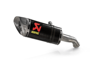 AKRAPOVIC TERMINALE CARBONIO OMOLOGATO CFMOTO 800NK 2025-26 - AKRAPOVIC