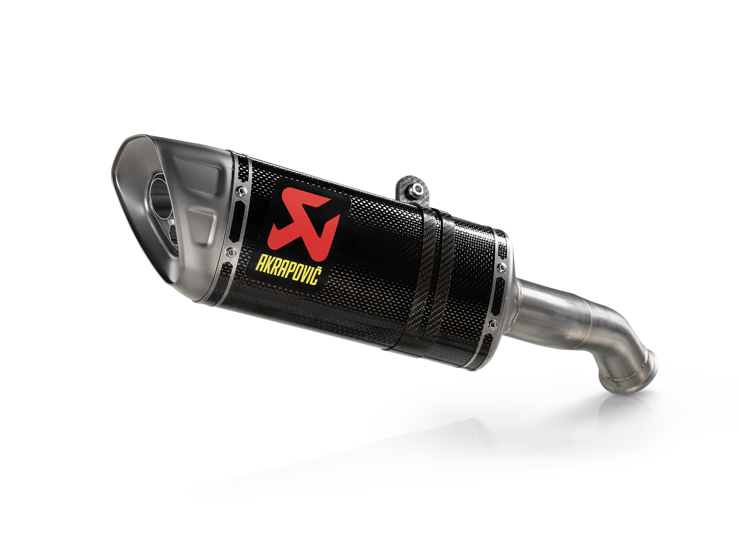 AKRAPOVIC TERMINALE CARBONIO OMOLOGATO CFMOTO 800NK 2025-26 - AKRAPOVIC