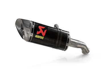 AKRAPOVIC TERMINALE CARBONIO OMOLOGATO CFMOTO 800NK 2025-26 - AKRAPOVIC