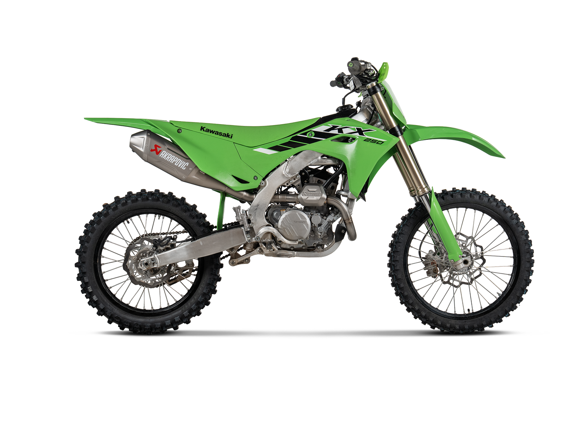 AKRAPOVIC SCARICO COMPLETO TITANIO KAWASAKI KX 250 / XC 2025-26 - AKRAPOVIC immagine 2