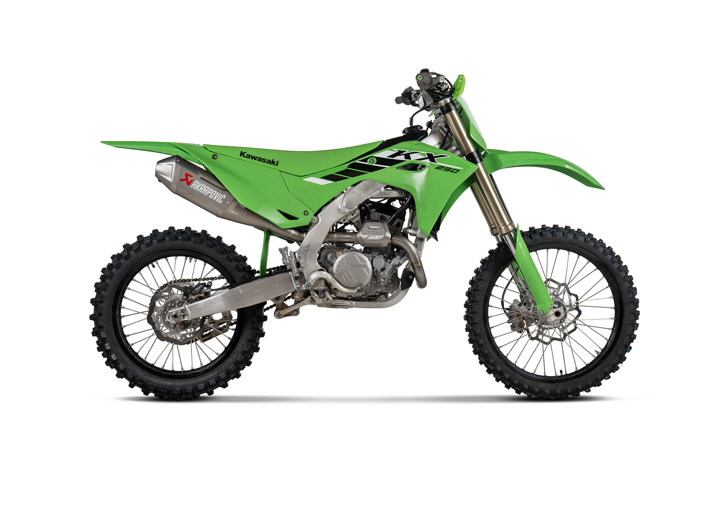 AKRAPOVIC SCARICO COMPLETO TITANIO KAWASAKI KX 250 / XC 2025-26 - AKRAPOVIC immagine 2