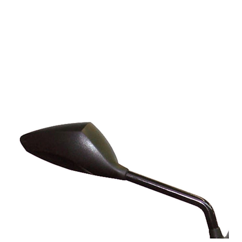 FAR RETROVISORE DESTRO UNIVERSALE A MANUBRIO RACING NERO SPECCHIETTO MOTO DX