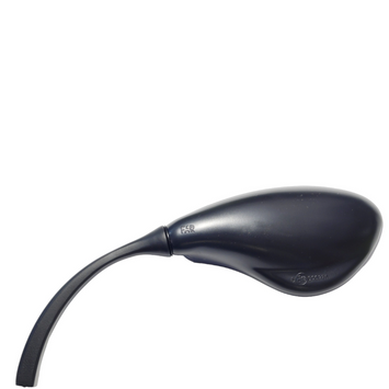 FAR UNIVERSAL LEFT HANDLEBAR MIRROR CARBON MOTORCYCLE SPARE PART